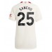 Manchester United Jadon Sancho #25 Dámské 3rd Dres 2023-24 Krátkým Rukávem